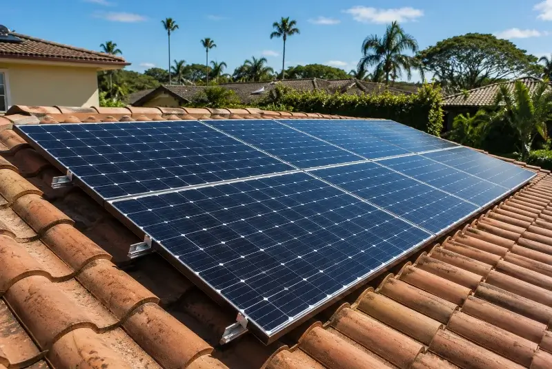 Installation de panneaux solaires à Solliès-Ville