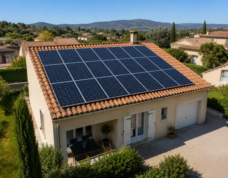 Prime à l'autoconsommation panneaux solaires Solliès-Ville — aide financière de l'État